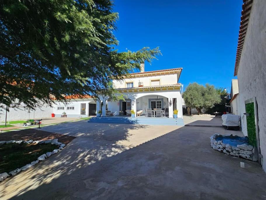 La Casa Del Arbol Villa Fuentidueña de Tajo Kültér fotó