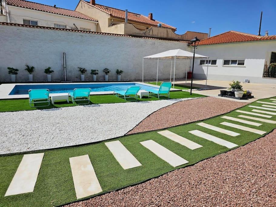 La Casa Del Arbol Villa Fuentidueña de Tajo Kültér fotó